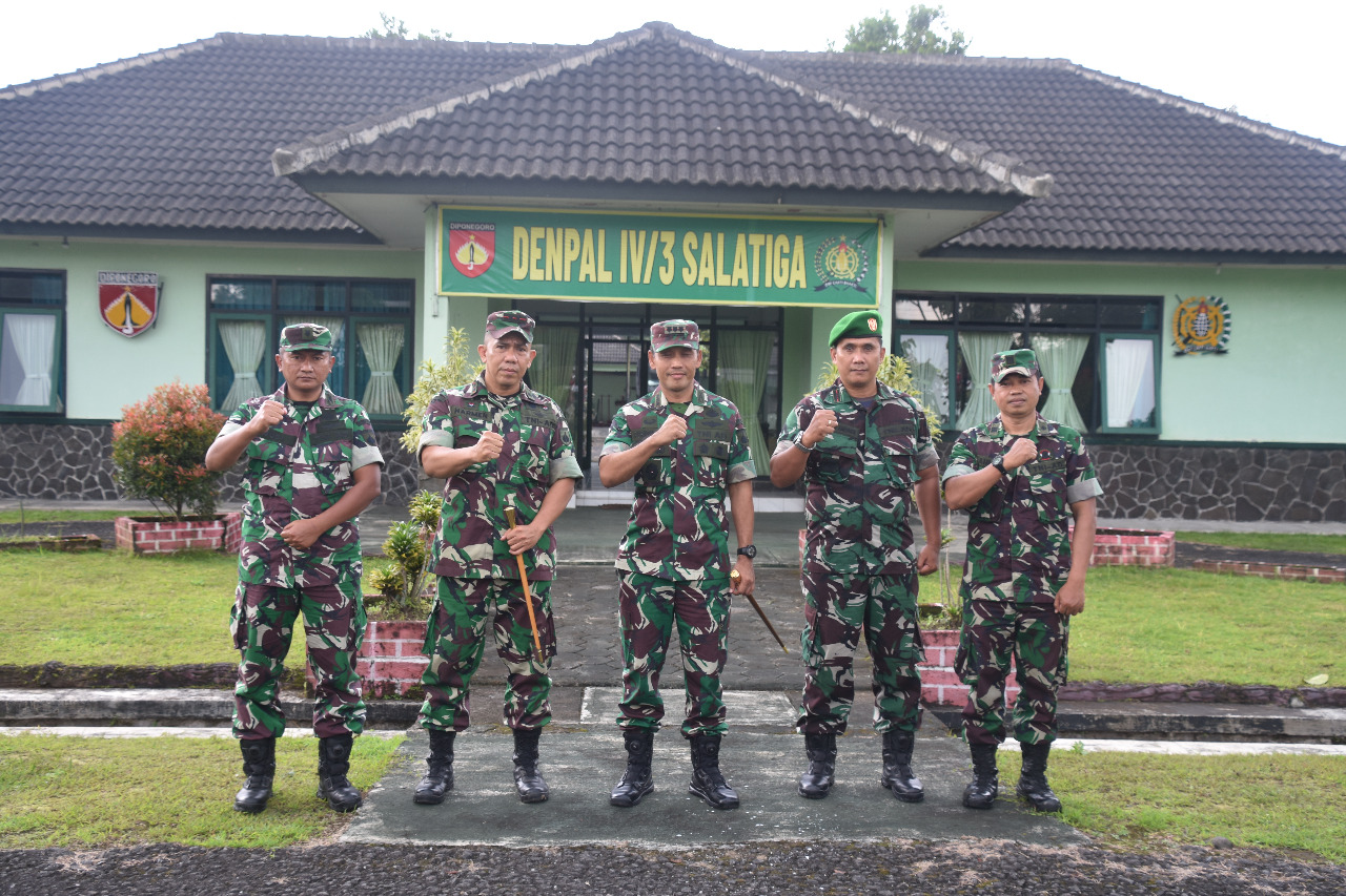 Kunjungi Detasemen Peralatan A 04-12-03 Salatiga, Danrem Berikan Arahan